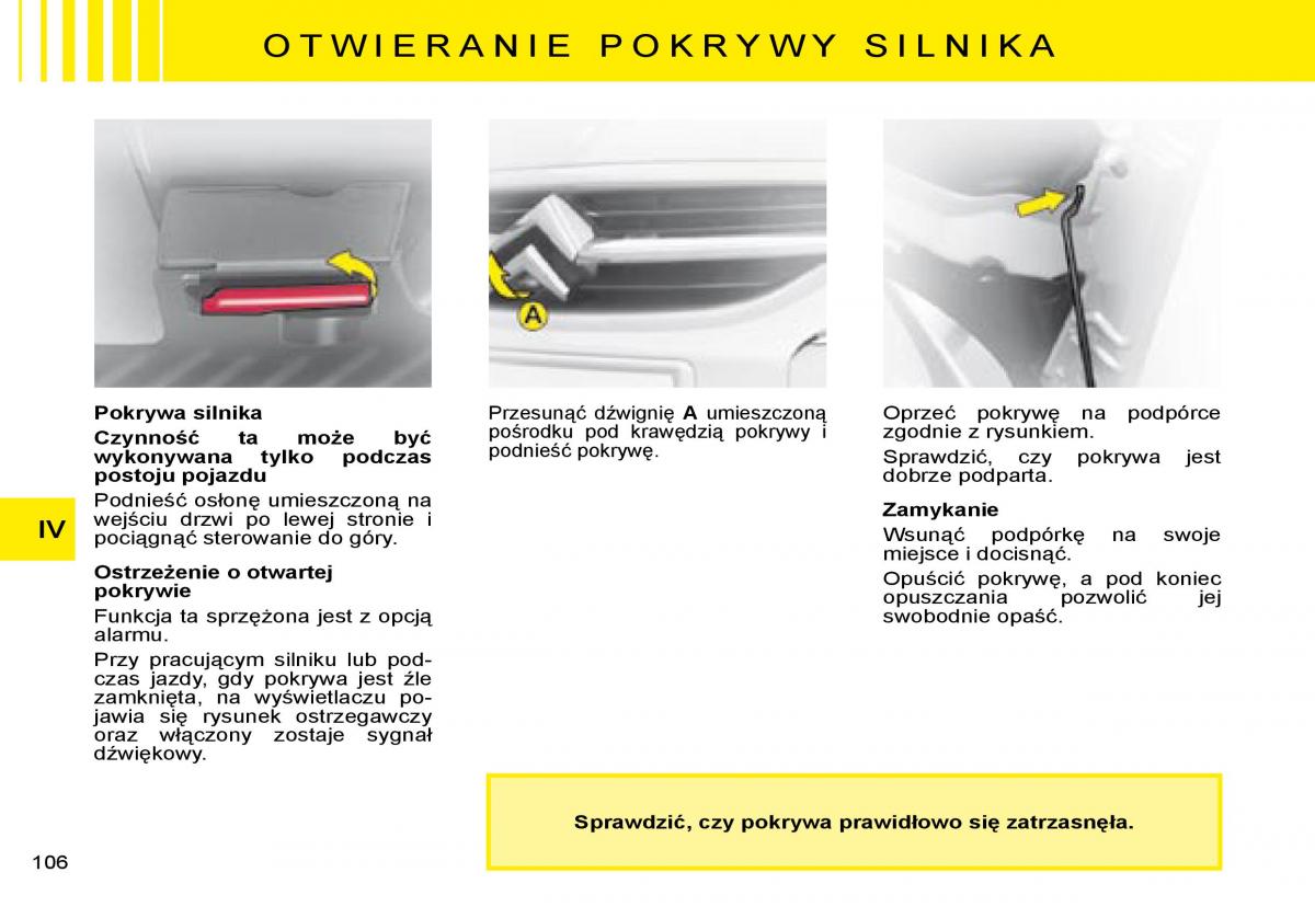 manual  Citroen C8 instrukcja / page 104