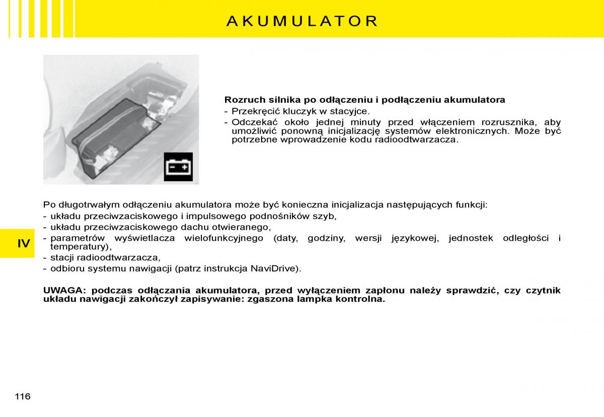 manual  Citroen C8 instrukcja / page 114