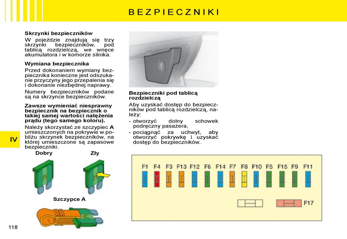 manual  Citroen C8 instrukcja / page 116