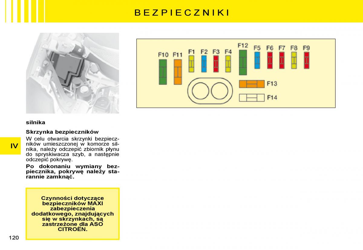 manual  Citroen C8 instrukcja / page 118