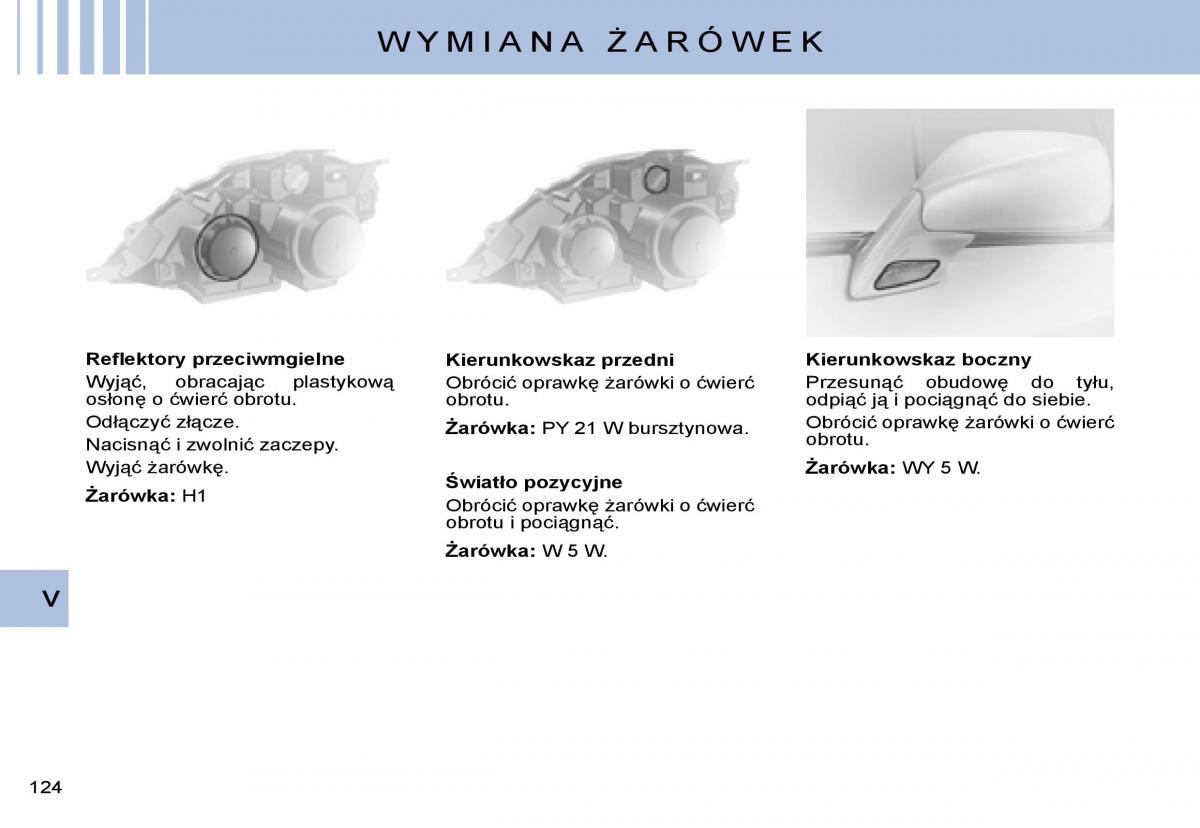 manual  Citroen C8 instrukcja / page 122