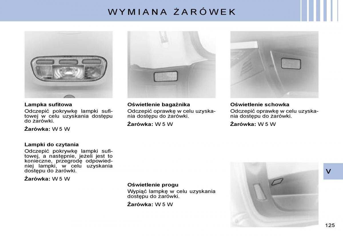 manual  Citroen C8 instrukcja / page 123