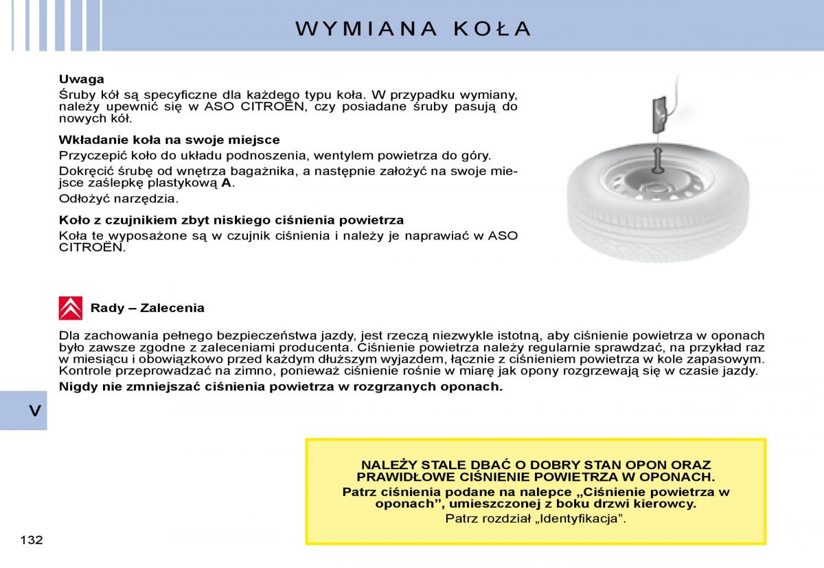 manual  Citroen C8 instrukcja / page 130