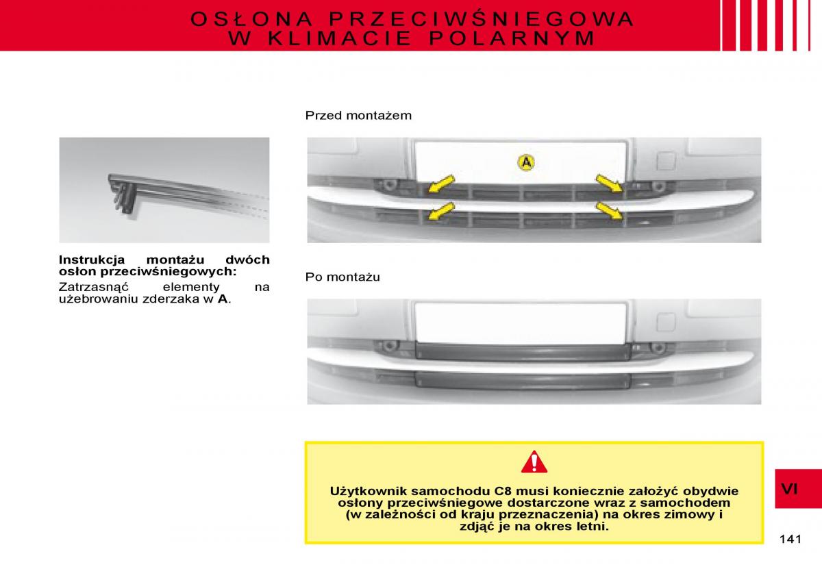 manual  Citroen C8 instrukcja / page 139