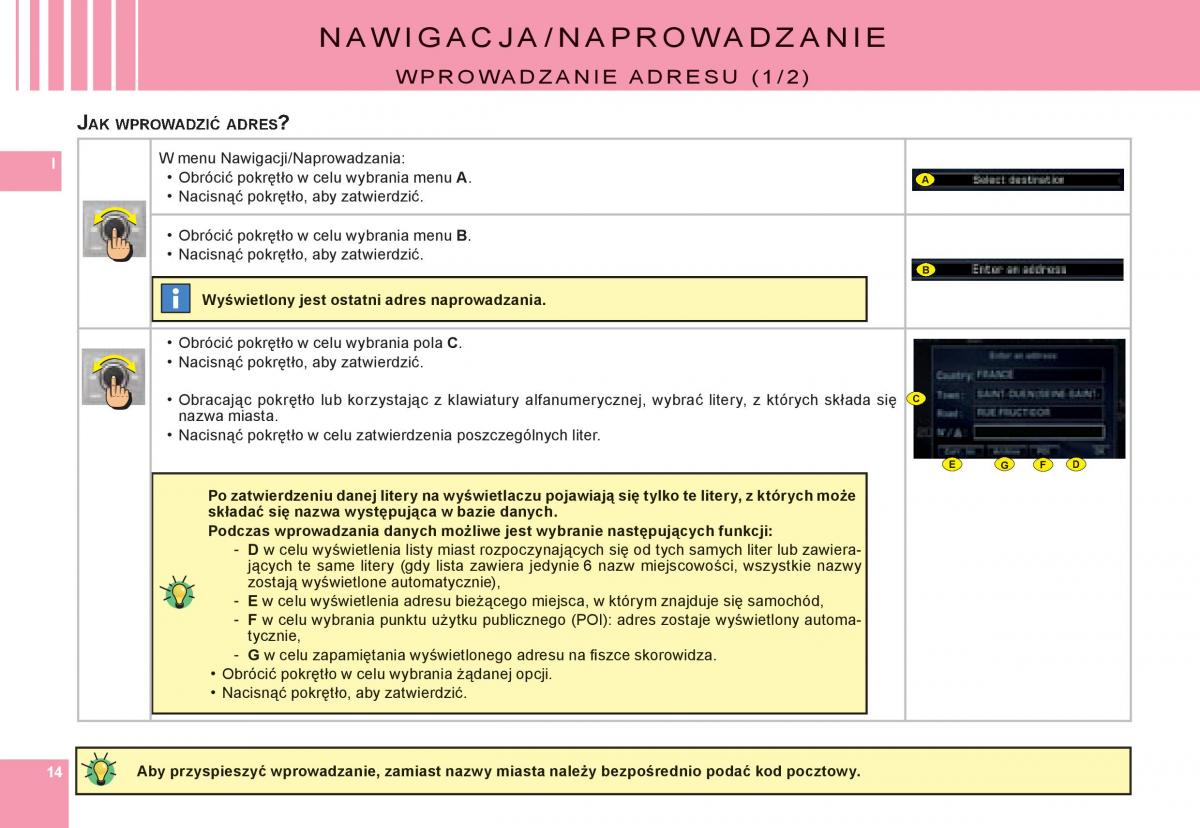 manual  Citroen C8 instrukcja / page 153