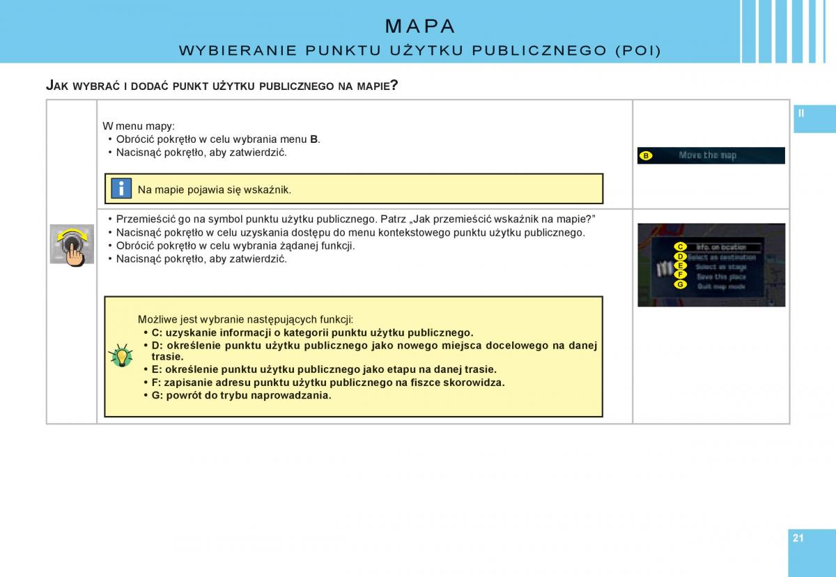 manual  Citroen C8 instrukcja / page 160