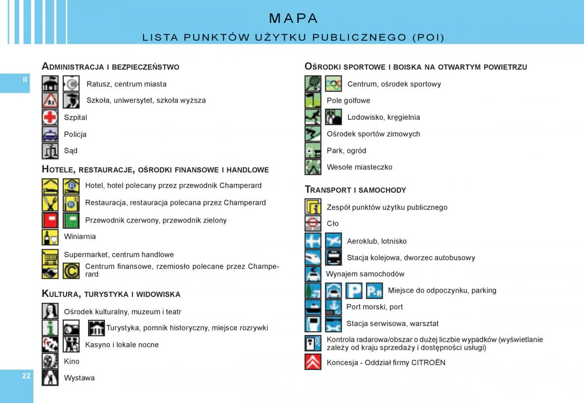 manual  Citroen C8 instrukcja / page 161