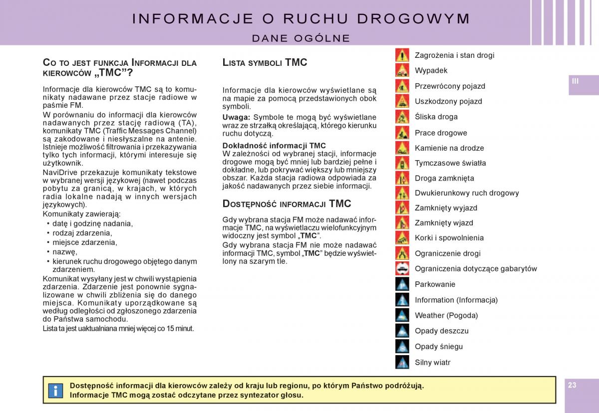 manual  Citroen C8 instrukcja / page 162