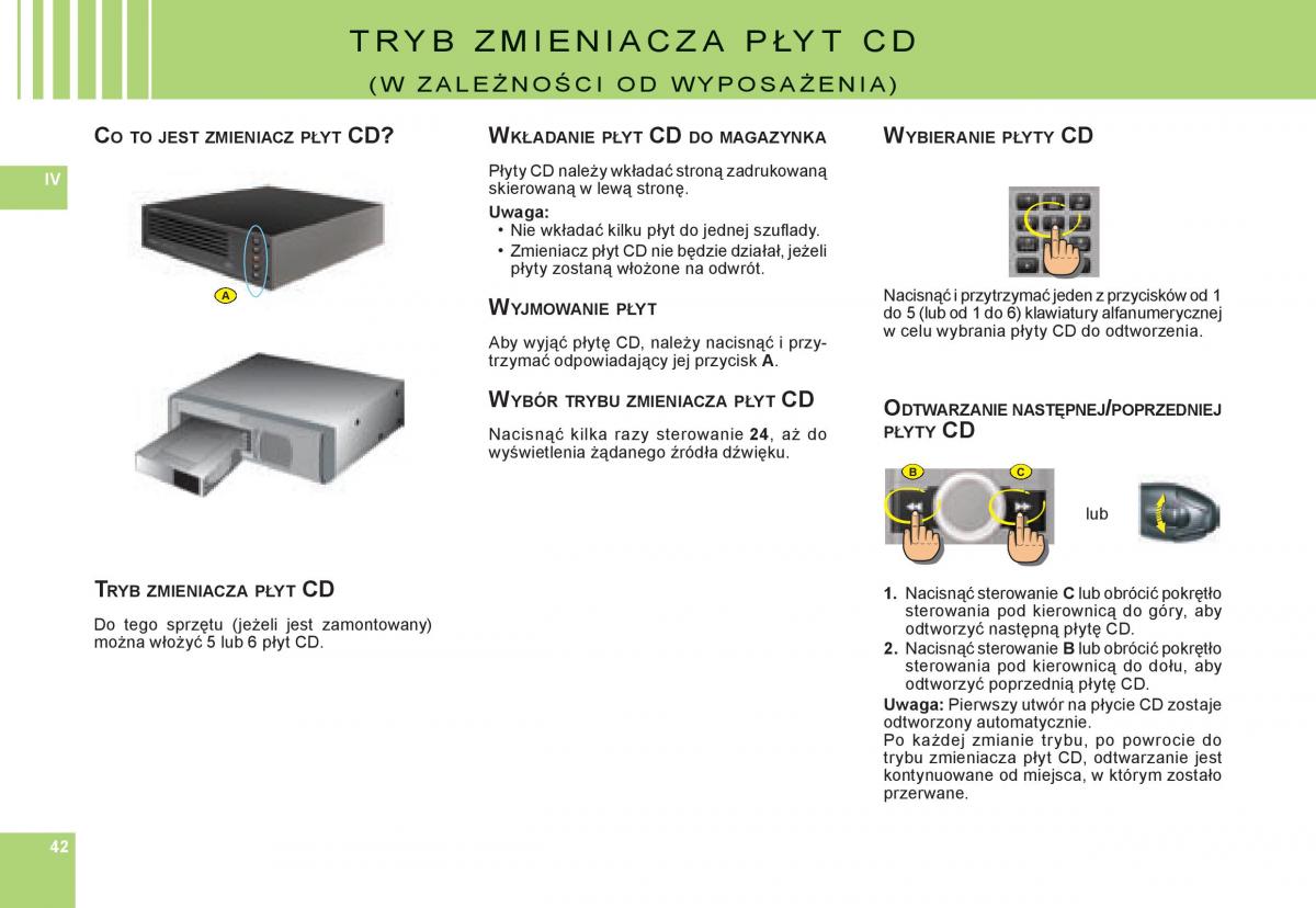 manual  Citroen C8 instrukcja / page 181