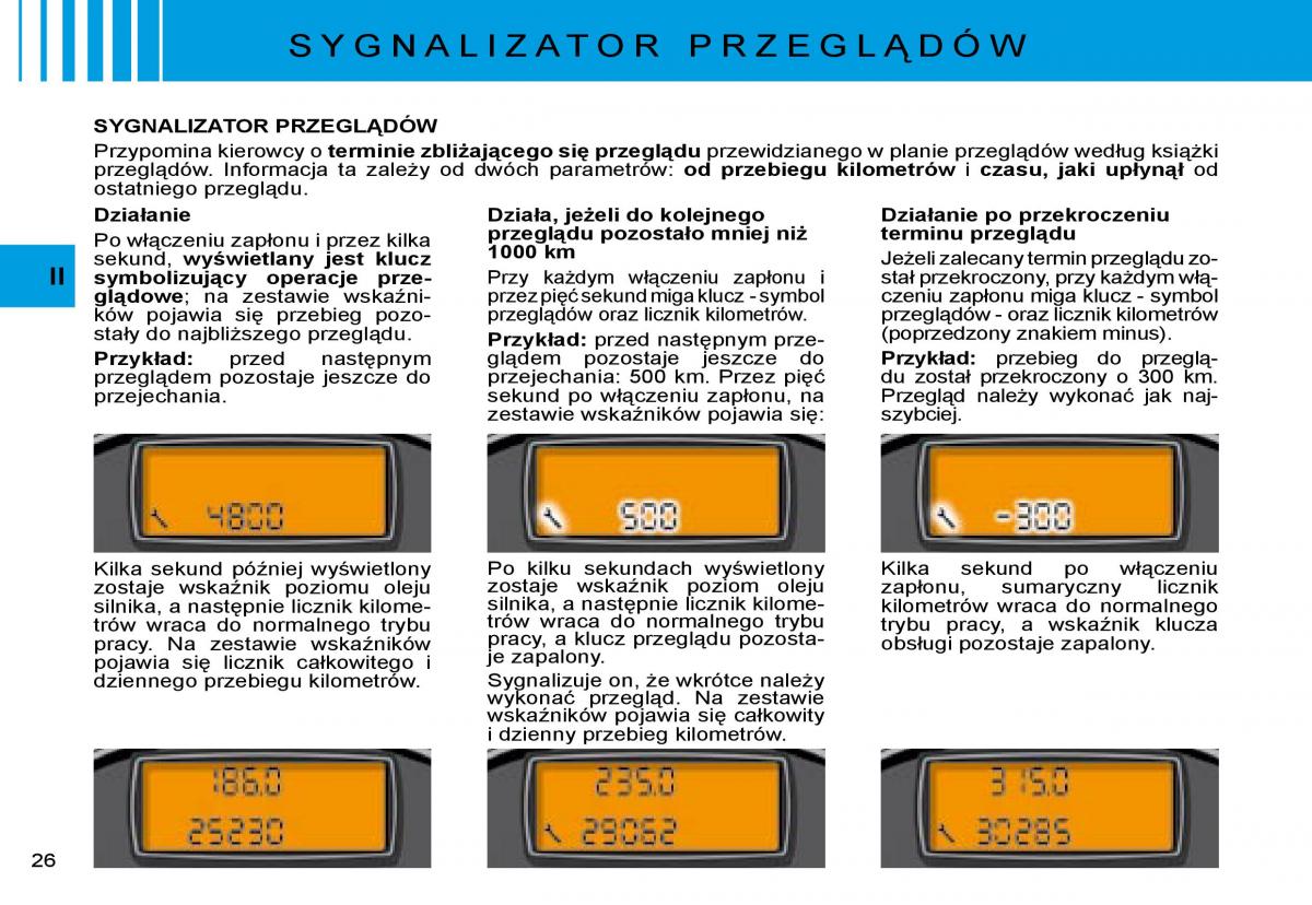 Citroen C8 instrukcja obslugi / page 23