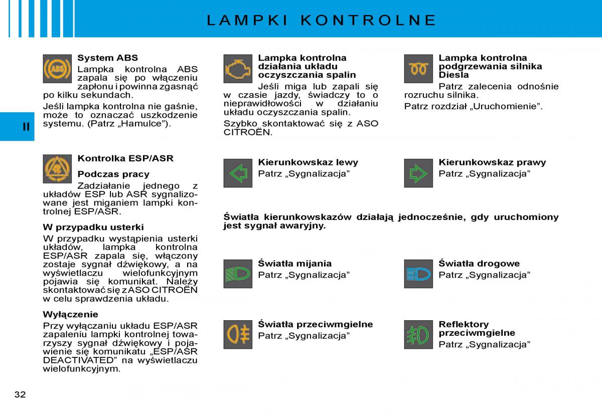 manual  Citroen C8 instrukcja / page 29