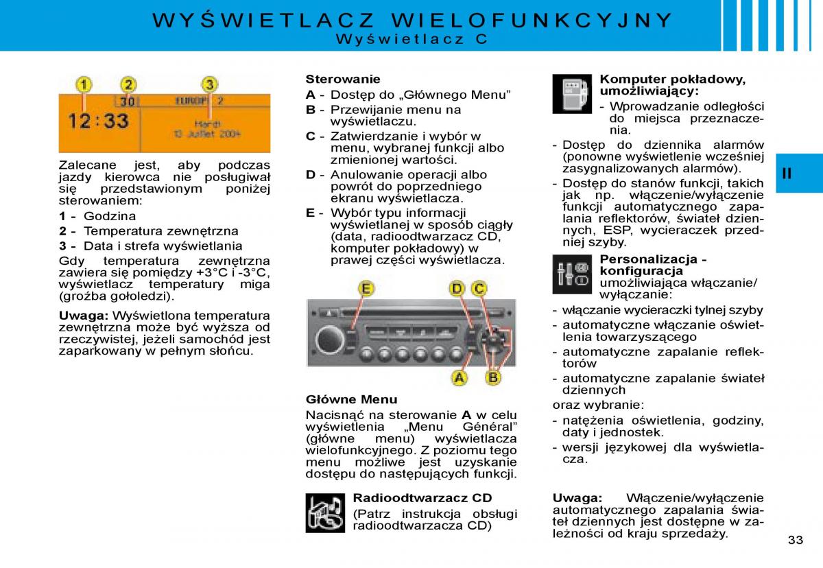 manual  Citroen C8 instrukcja / page 30