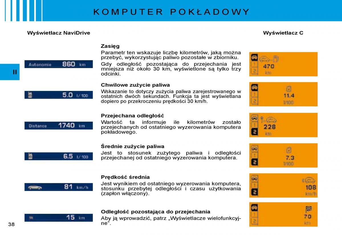 manual  Citroen C8 instrukcja / page 33