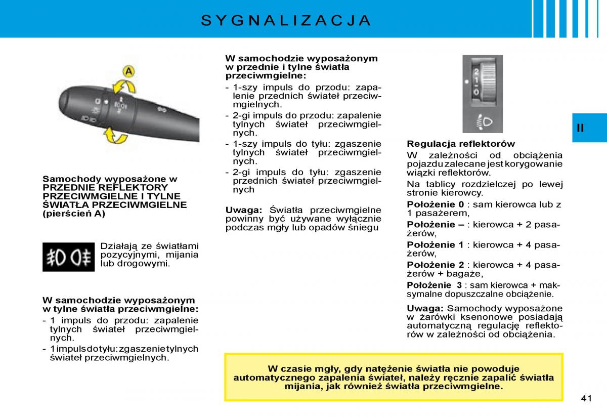 manual  Citroen C8 instrukcja / page 40