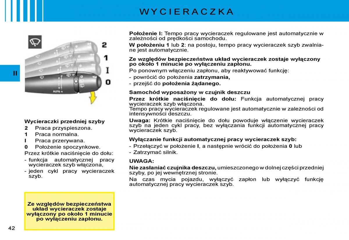 manual  Citroen C8 instrukcja / page 41