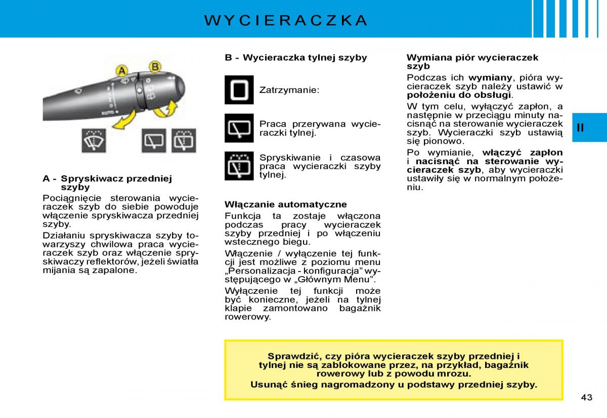 manual  Citroen C8 instrukcja / page 42