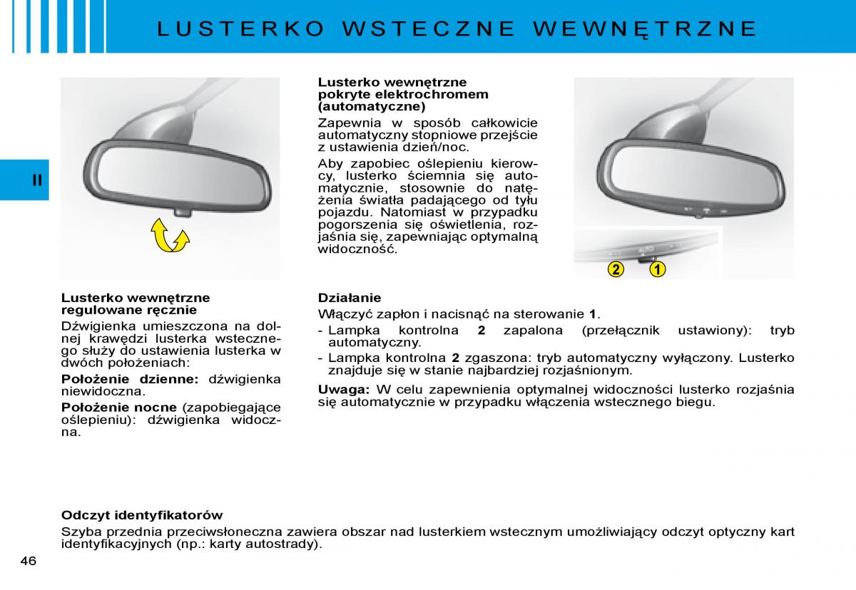 manual  Citroen C8 instrukcja / page 45