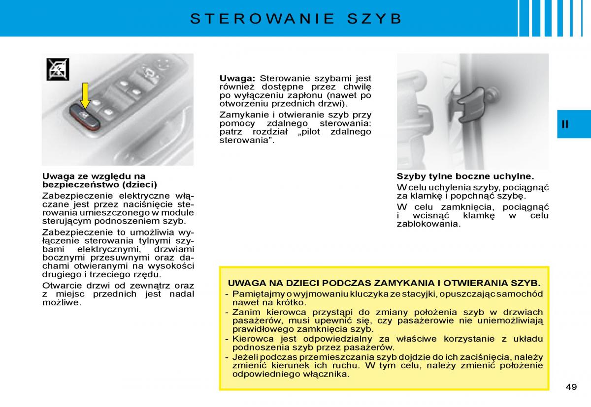 manual  Citroen C8 instrukcja / page 48