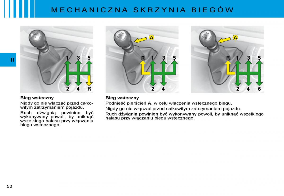 manual  Citroen C8 instrukcja / page 49