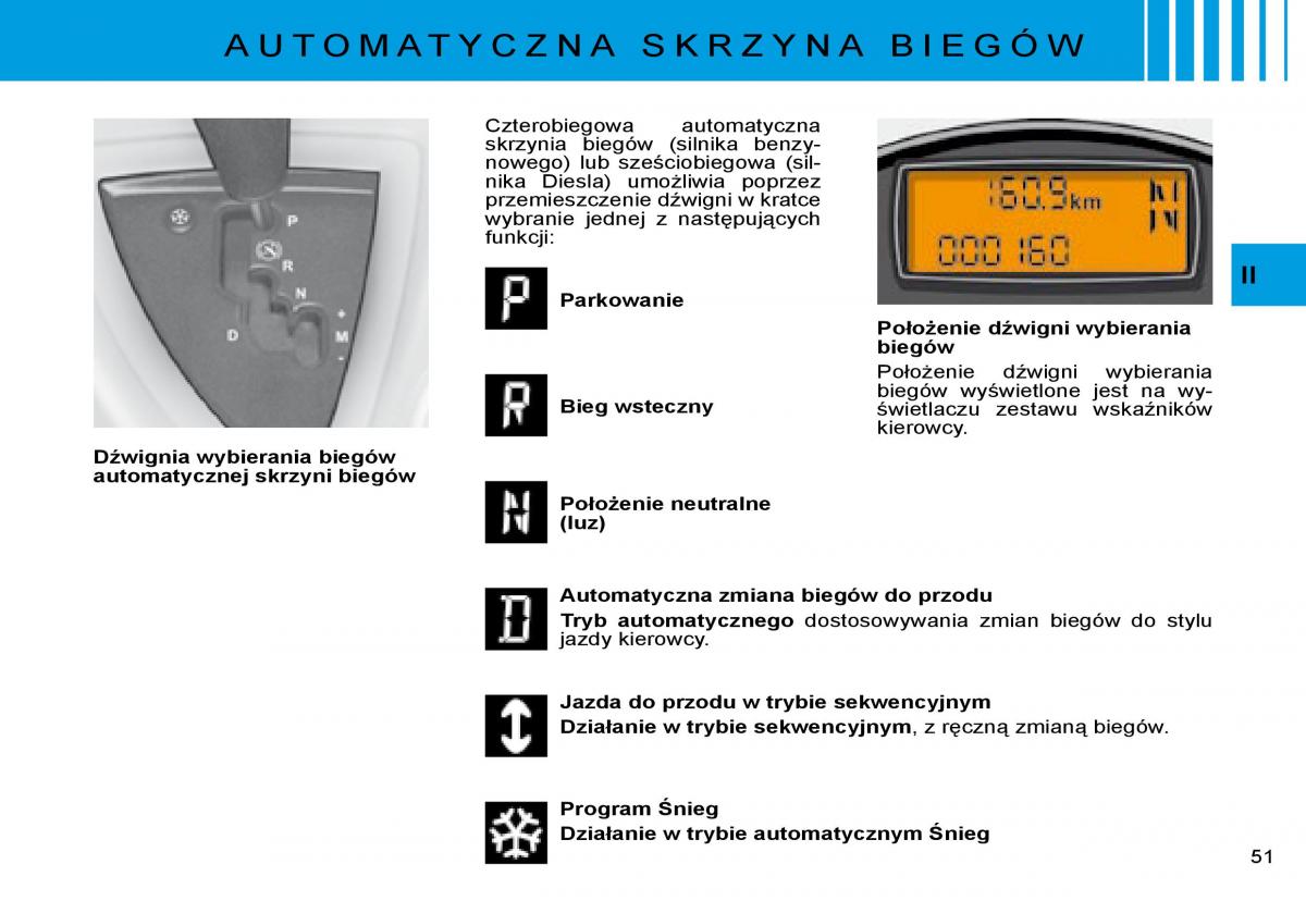 manual  Citroen C8 instrukcja / page 50