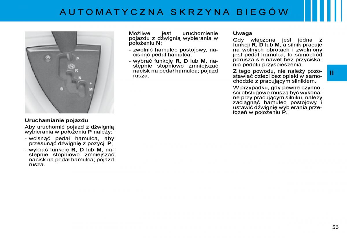 manual  Citroen C8 instrukcja / page 52