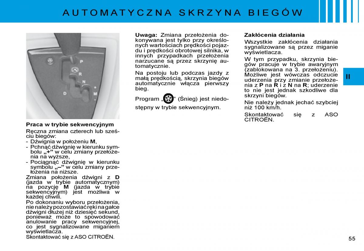 manual  Citroen C8 instrukcja / page 54