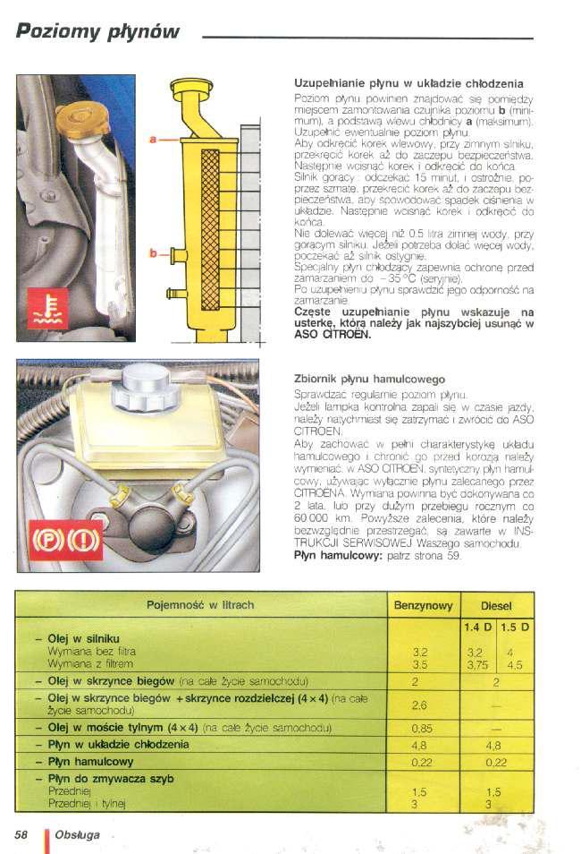 Citroen AX instrukcja obslugi / page 59