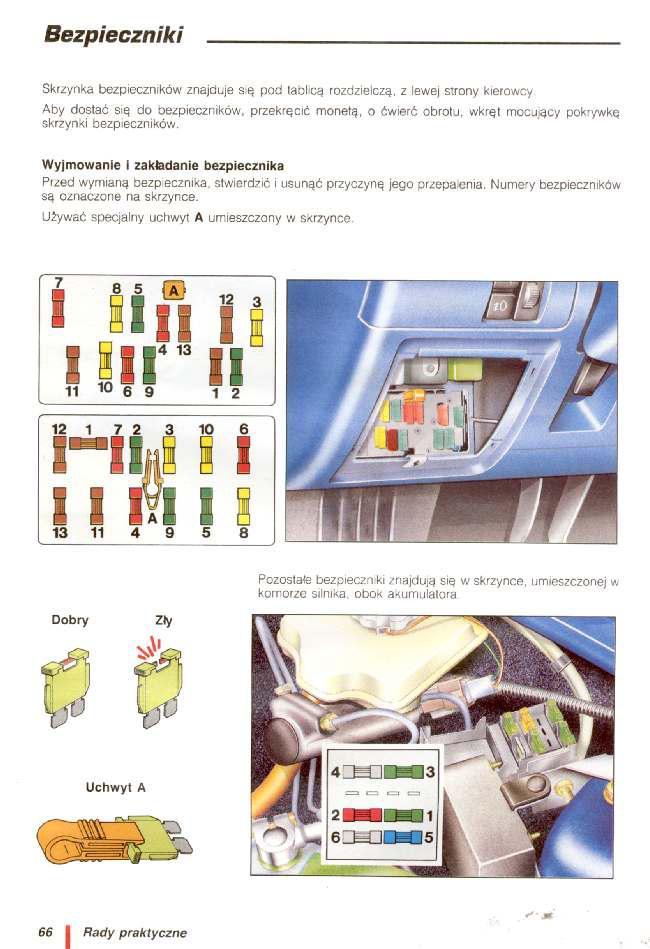 Citroen AX instrukcja obslugi / page 67