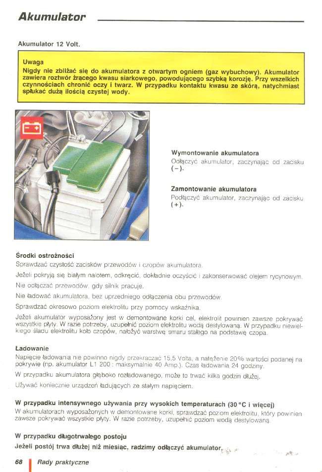 Citroen AX instrukcja obslugi / page 69