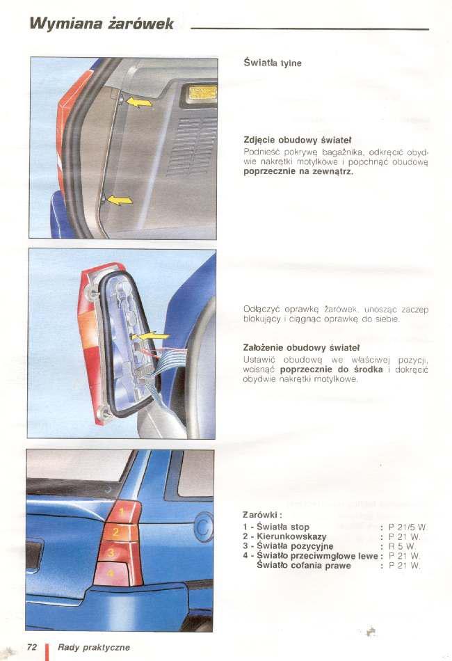 Citroen AX instrukcja obslugi / page 73