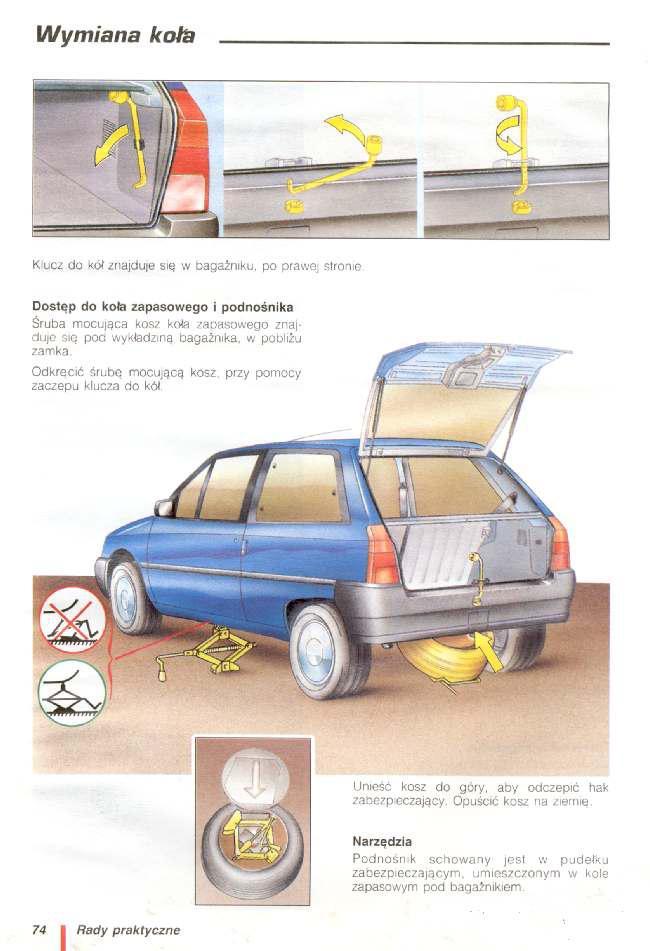 Citroen AX instrukcja obslugi / page 75