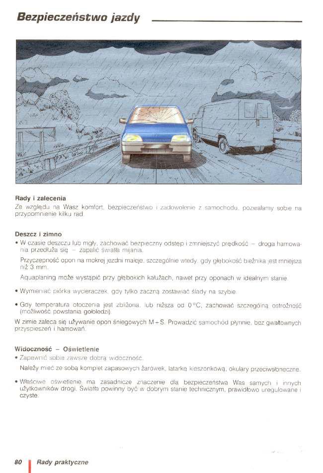 Citroen AX instrukcja obslugi / page 81