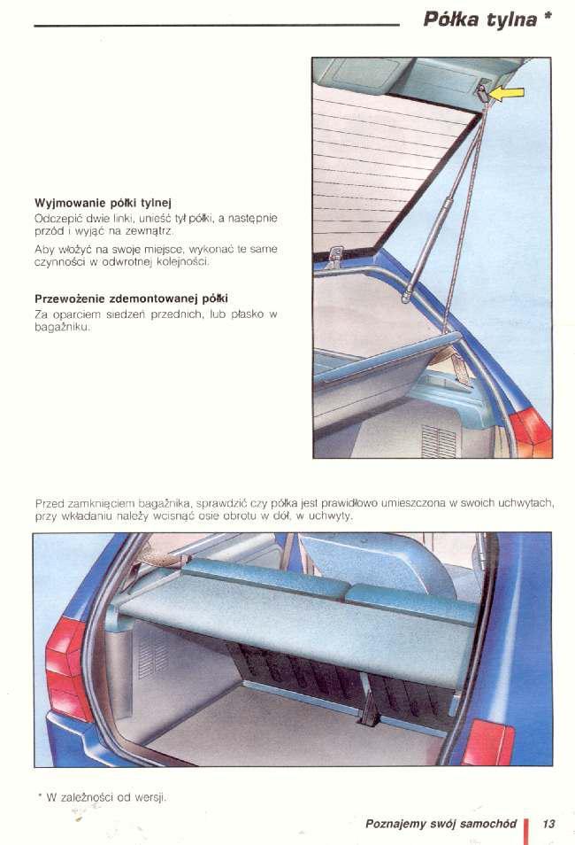 Citroen AX instrukcja obslugi / page 14