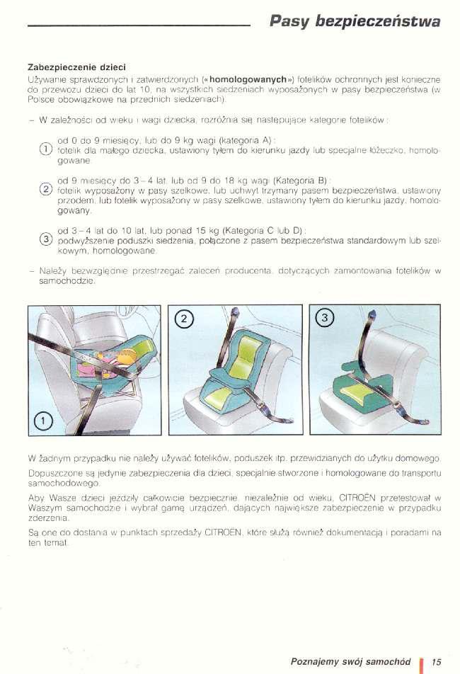 Citroen AX instrukcja obslugi / page 16