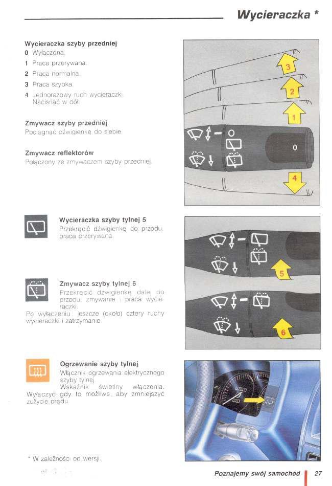 Citroen AX instrukcja obslugi / page 28