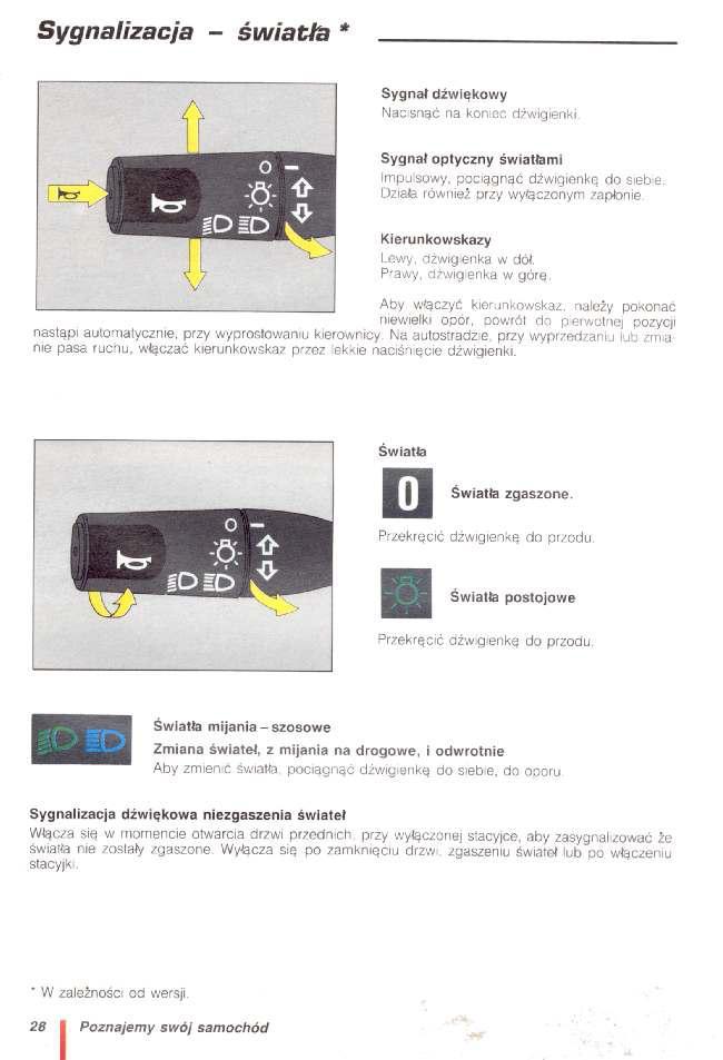 Citroen AX instrukcja obslugi / page 29