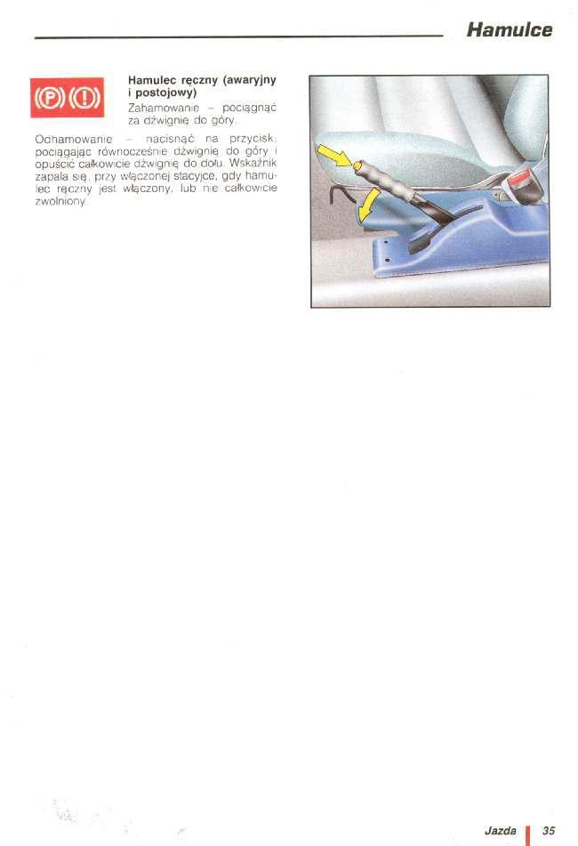 Citroen AX instrukcja obslugi / page 36