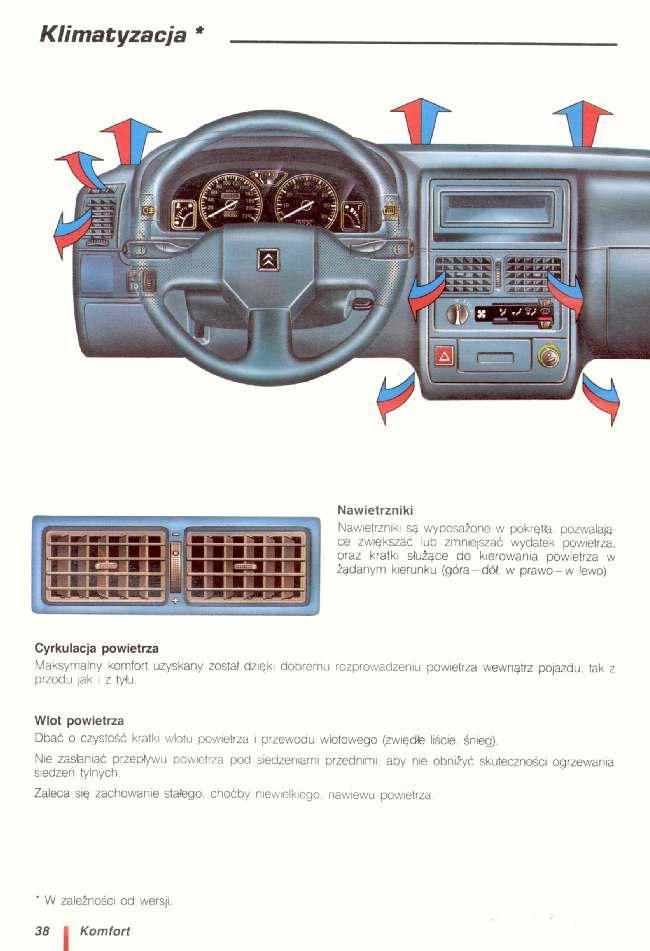 Citroen AX instrukcja obslugi / page 39