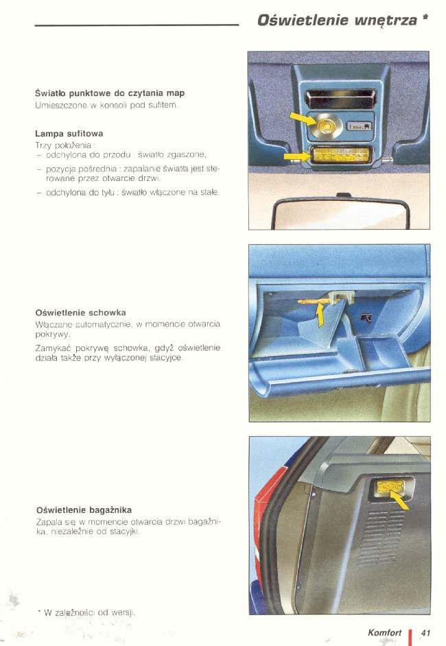 Citroen AX instrukcja obslugi / page 42