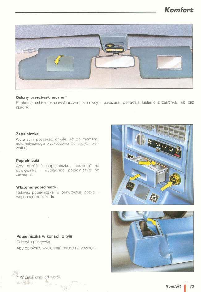 Citroen AX instrukcja obslugi / page 44