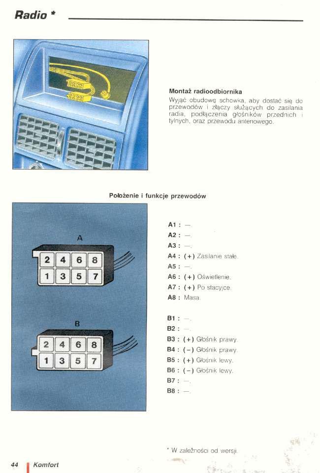 Citroen AX instrukcja obslugi / page 45