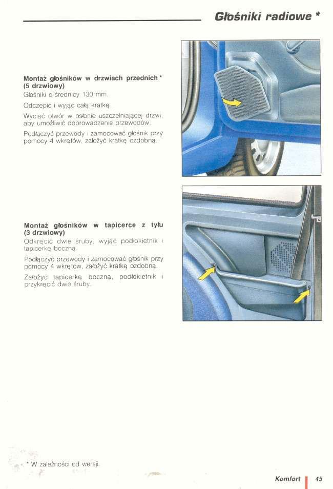 Citroen AX instrukcja obslugi / page 46