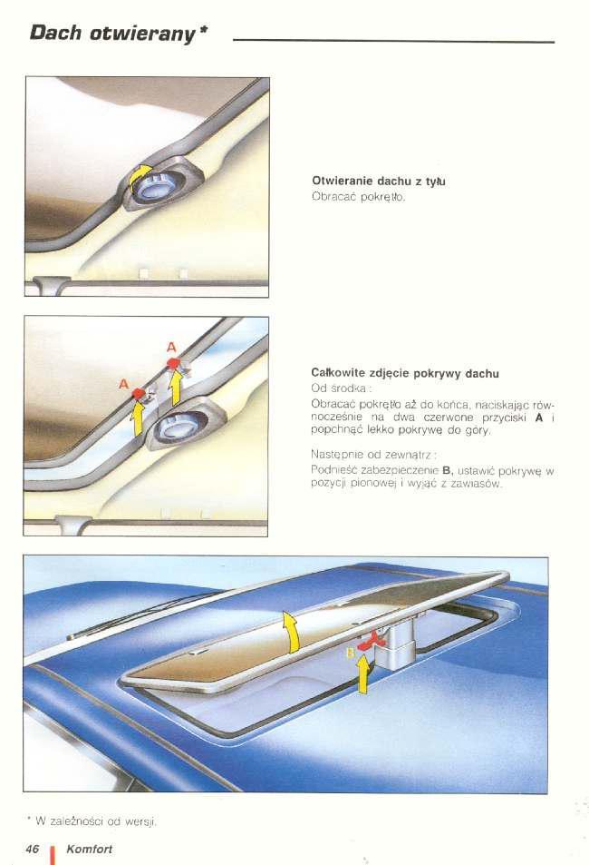 Citroen AX instrukcja obslugi / page 47