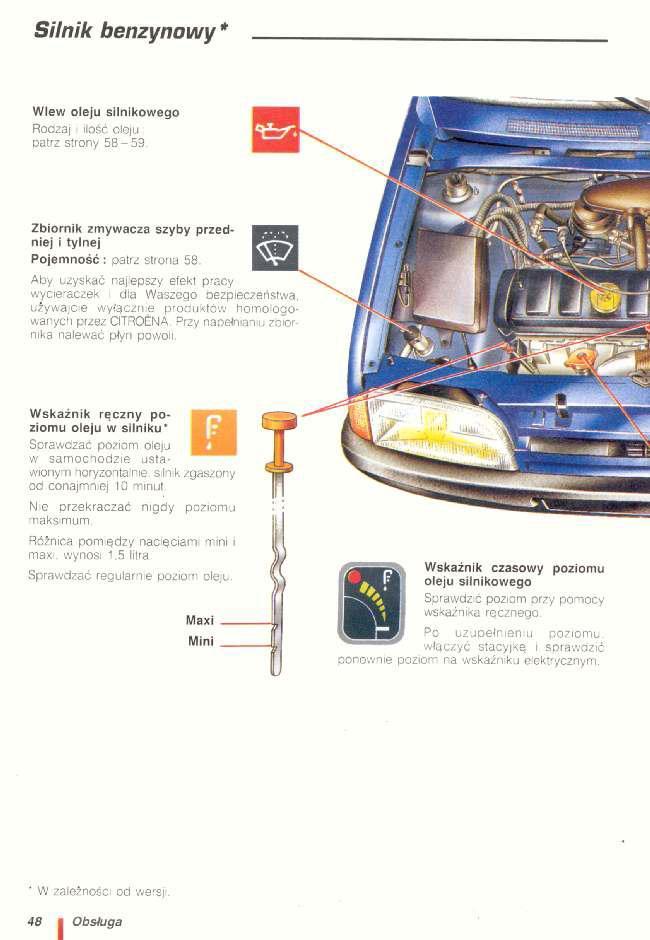 Citroen AX instrukcja obslugi / page 49