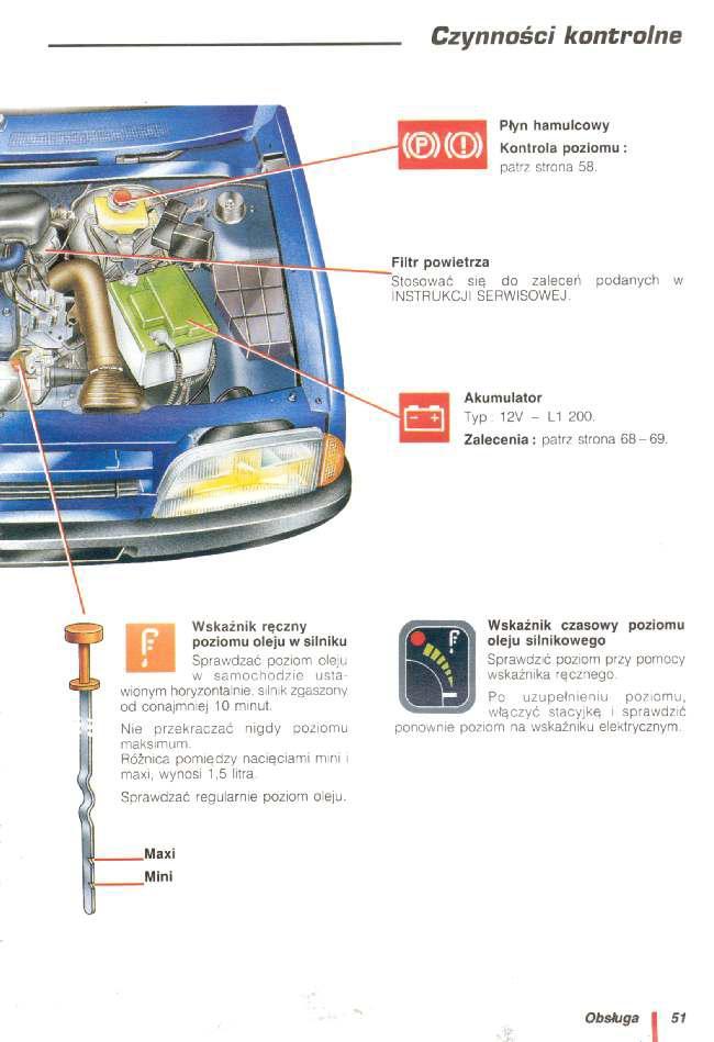 Citroen AX instrukcja obslugi / page 52