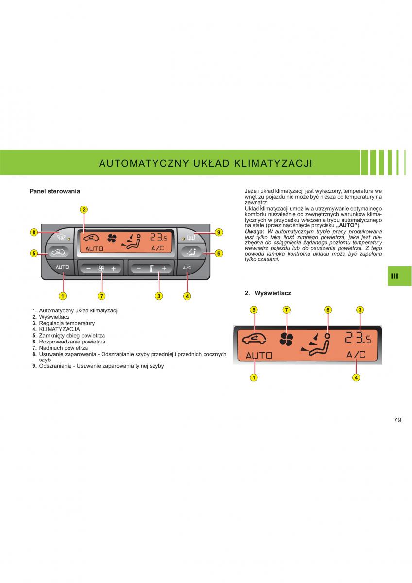 Citroen C2 instrukcja obslugi / page 55