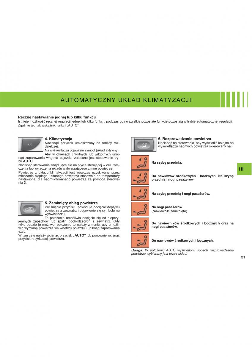 Citroen C2 instrukcja obslugi / page 57