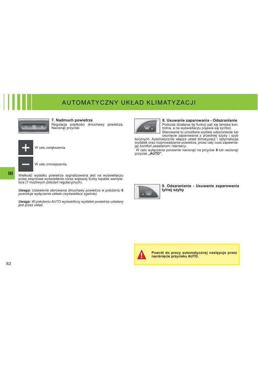 Citroen C2 instrukcja obslugi / page 58