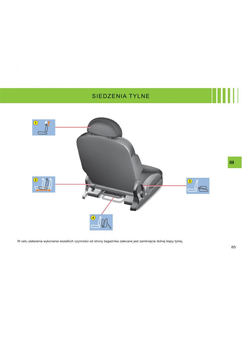 Citroen C2 instrukcja obslugi / page 61