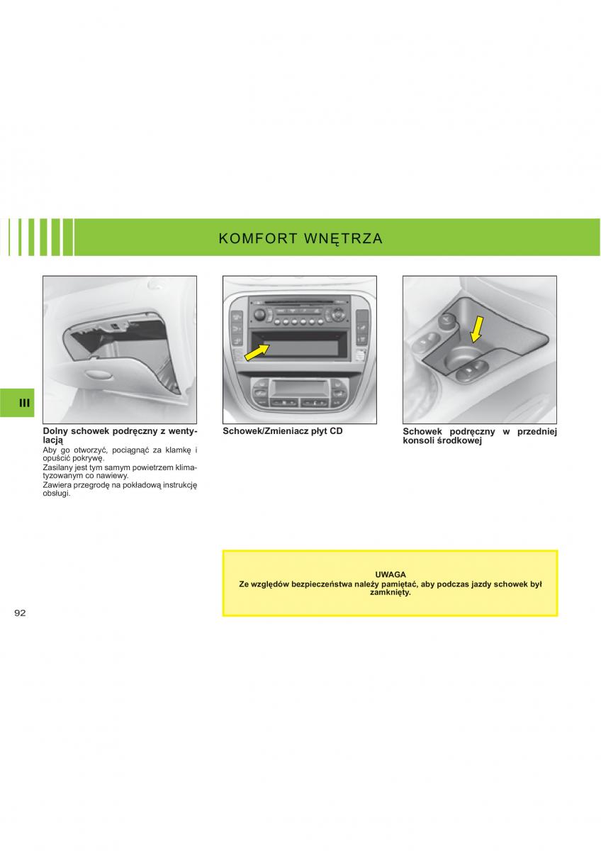 Citroen C2 instrukcja obslugi / page 68